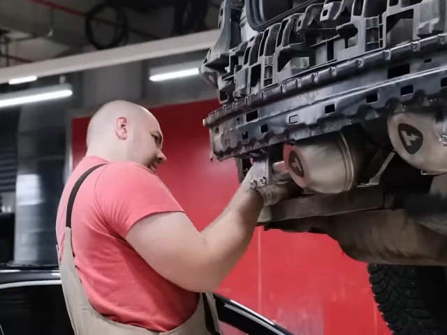 Mercedes GLS 350d: Active Sound Thor Level 4 | Thor Tuning België - photo 23