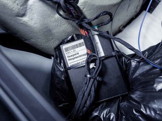 Mercedes GLS 350d: Active Sound Thor Level 4 | Thor Tuning België - photo 26
