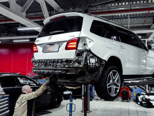 Mercedes GLS 350d: Active Sound Thor Level 4 | Thor Tuning België - photo 18