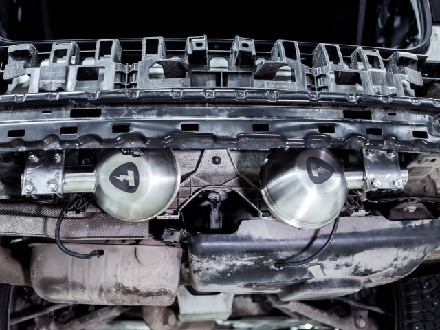 Mercedes GLS 350d: Active Sound Thor Level 4 | Thor Tuning België - photo 24