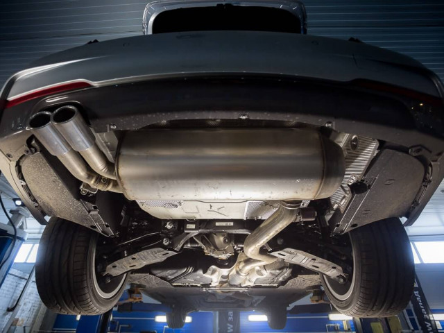 BMW 330i F30 : Active Sound Thor Level 2 + Echo | Thor Tuning - photo 9