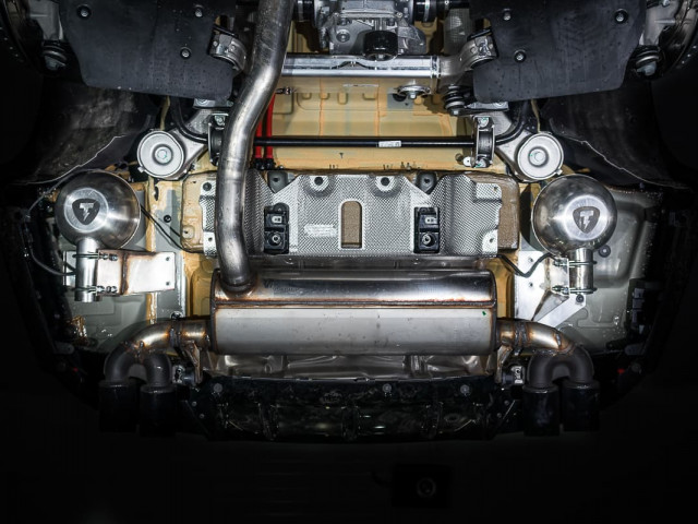 BMW 530d G30: Active Sound Thor Level 4 | Thor Tuning België - photo 8
