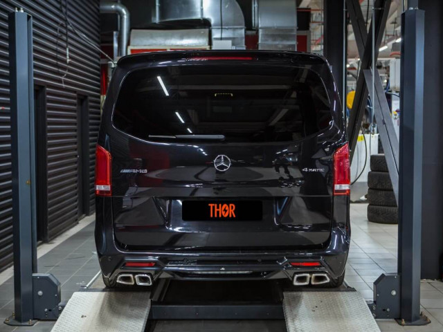 Mercedes V-Klasse: Active Sound Thor Level 2 | Thor Tuning - photo 10