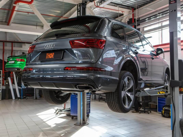 Audi Q7: Active Sound Thor Level 2 | Thor Tuning Belgien - photo 10