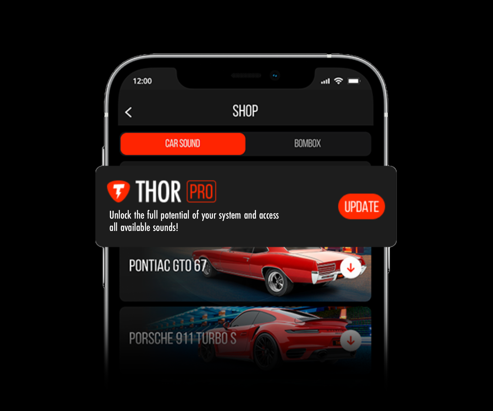 Upgrade to Thor Pro - photo 2