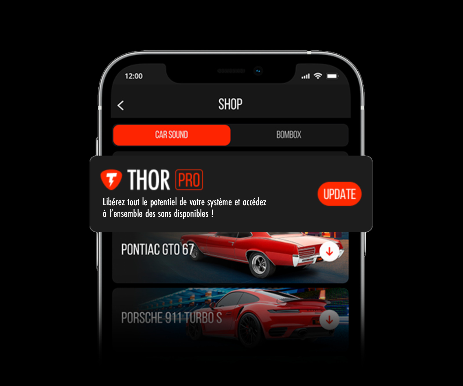 Upgrade Thor Pro - photo 2